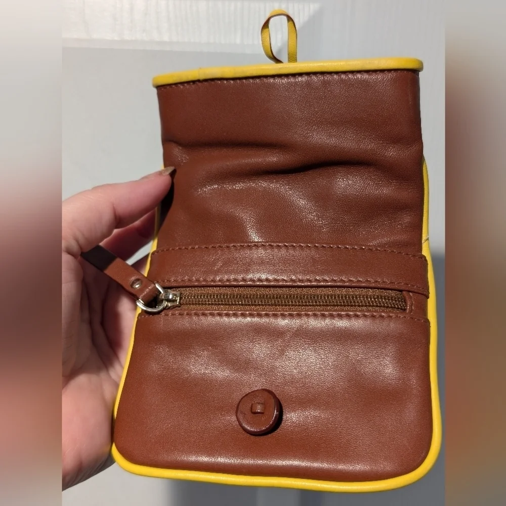 Kate Spade New York Chelsea Fleur Shoulder Bag and Coin purse Vintage Rare - Picture 12 of 15